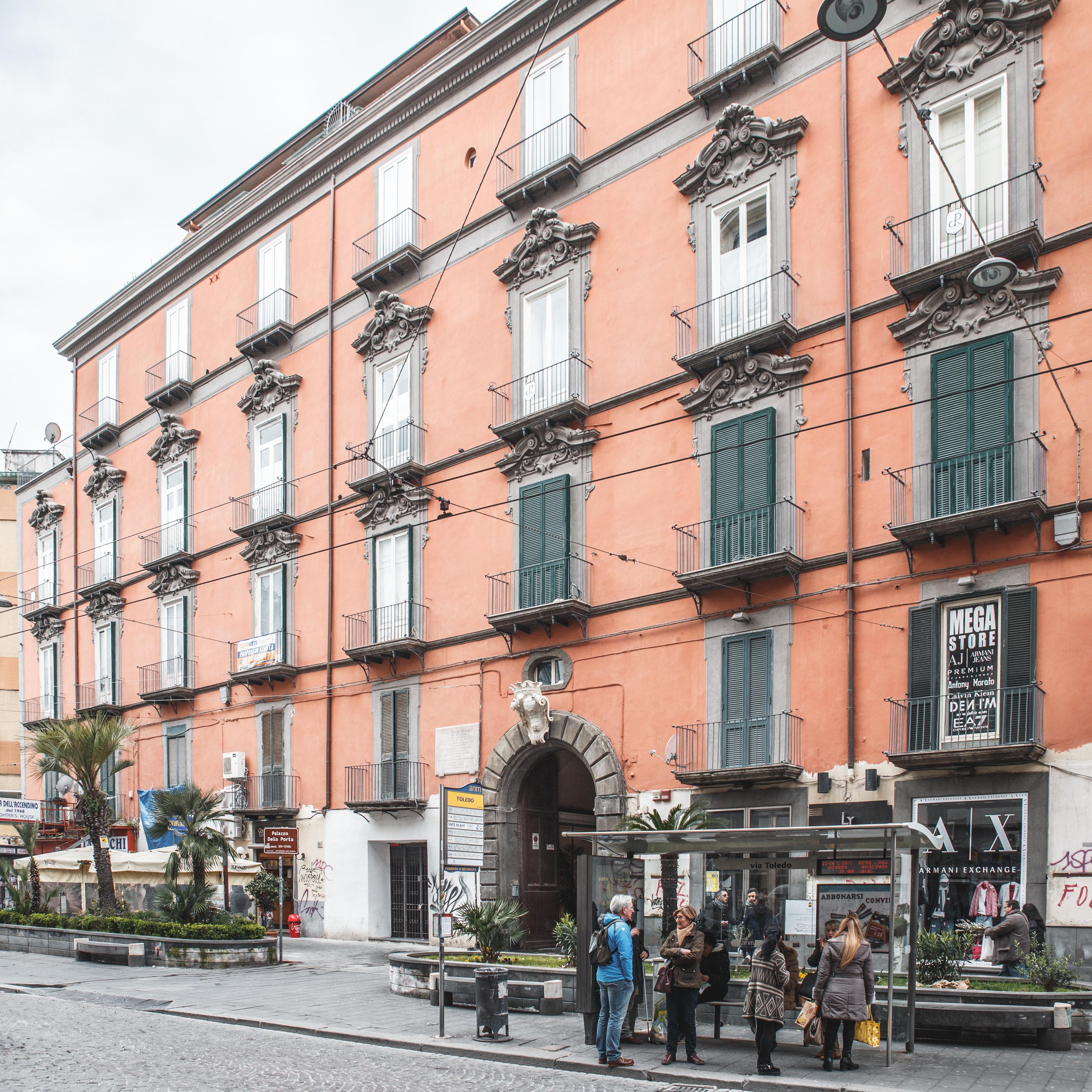 Relais Della Porta Hotel Naples Exterior photo